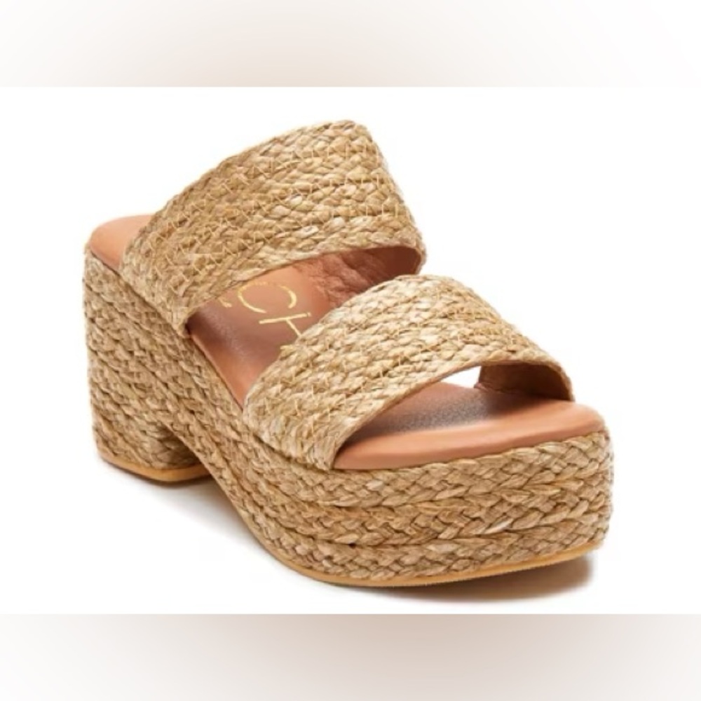 Beach by Matisse Ocean Ave Platform Sandal